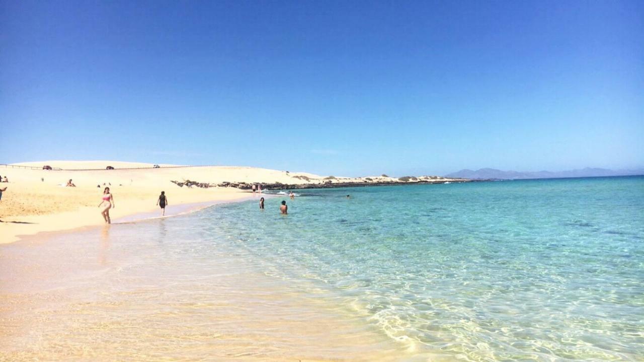 Fuerteventura - La Caleta, Parques Holandes Apartment ลาโอลีวา ภายนอก รูปภาพ