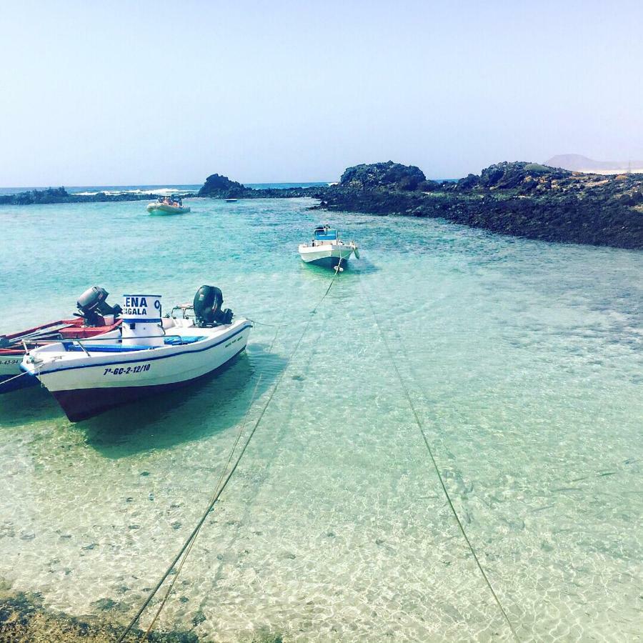 Fuerteventura - La Caleta, Parques Holandes Apartment ลาโอลีวา ภายนอก รูปภาพ